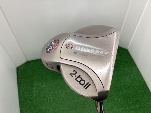 オデッセイ WHITE HOT XG 2・ball オファー 33インチ パター PT