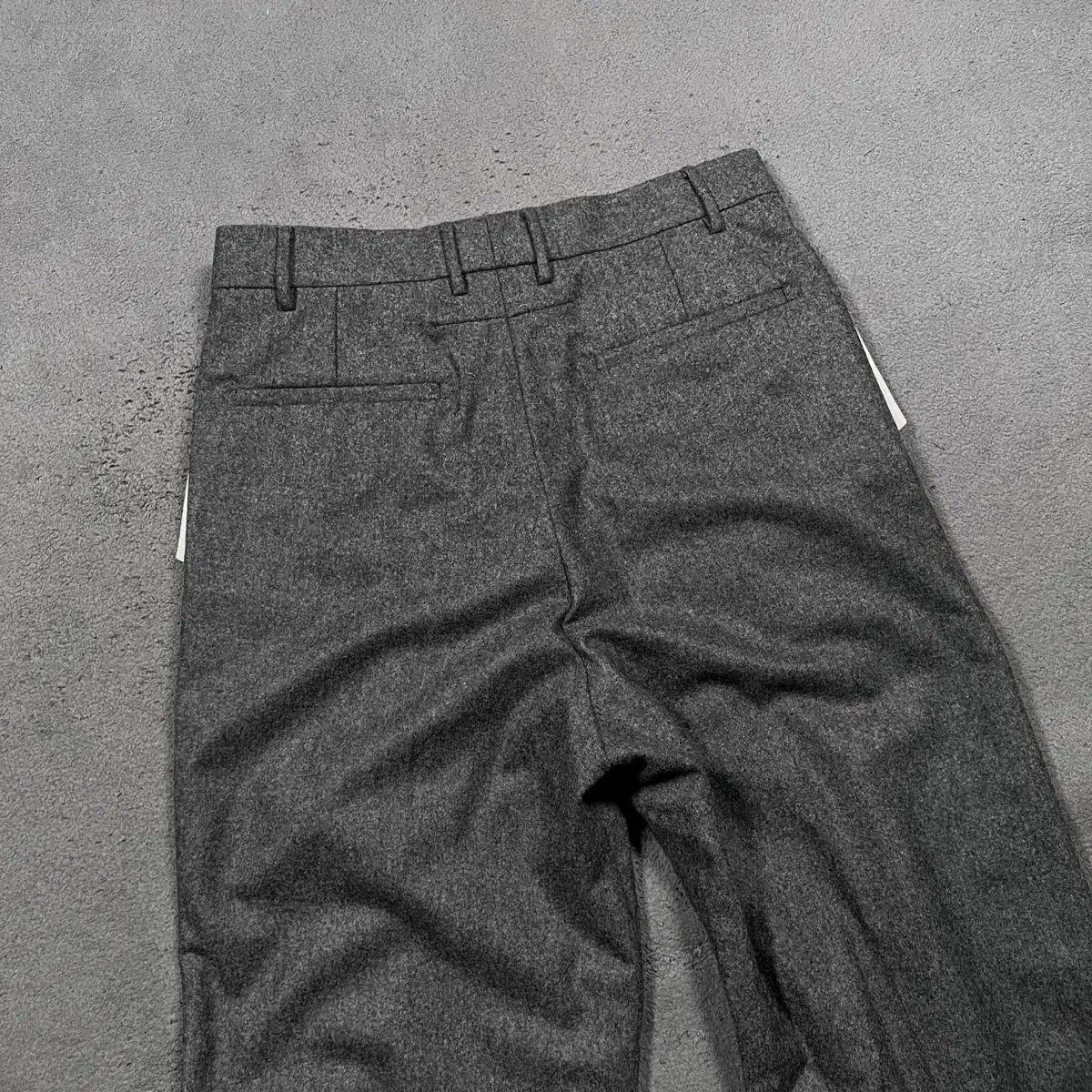 ウール スラックス