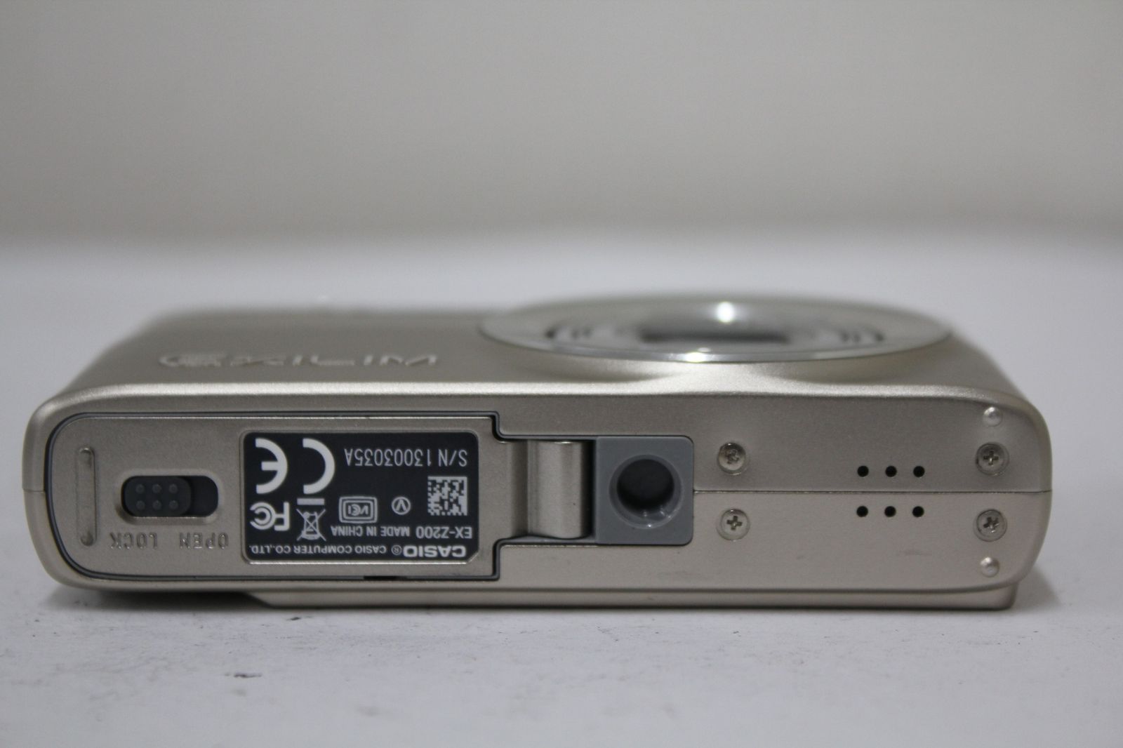  品 カシオ Casio Exlim EX Z 200 コンパクトデジタルカメラ e 3873 コンパクトデジタルカメラ デジタルカメラ