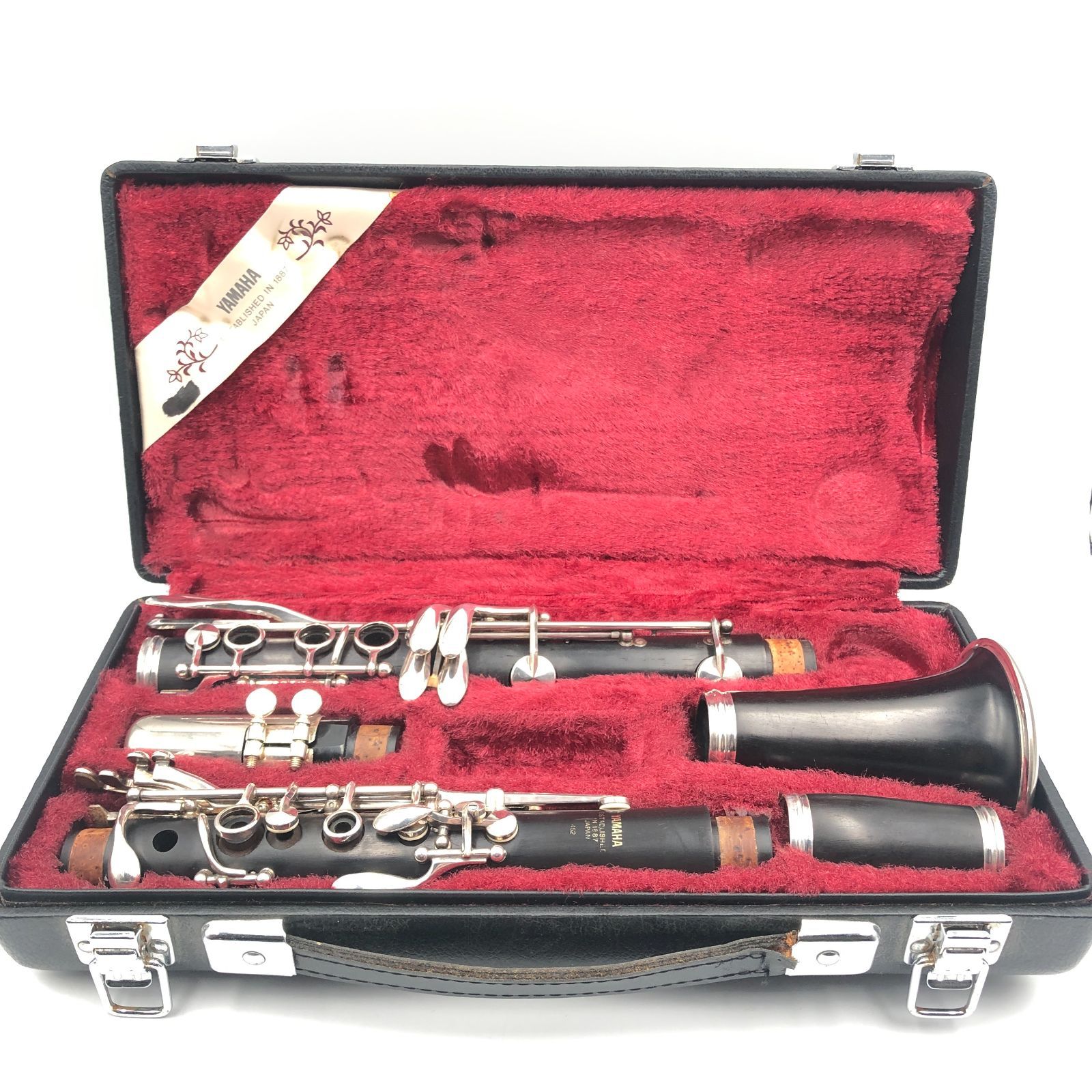 YAMAHA クラリネット YCL-452 ケース付