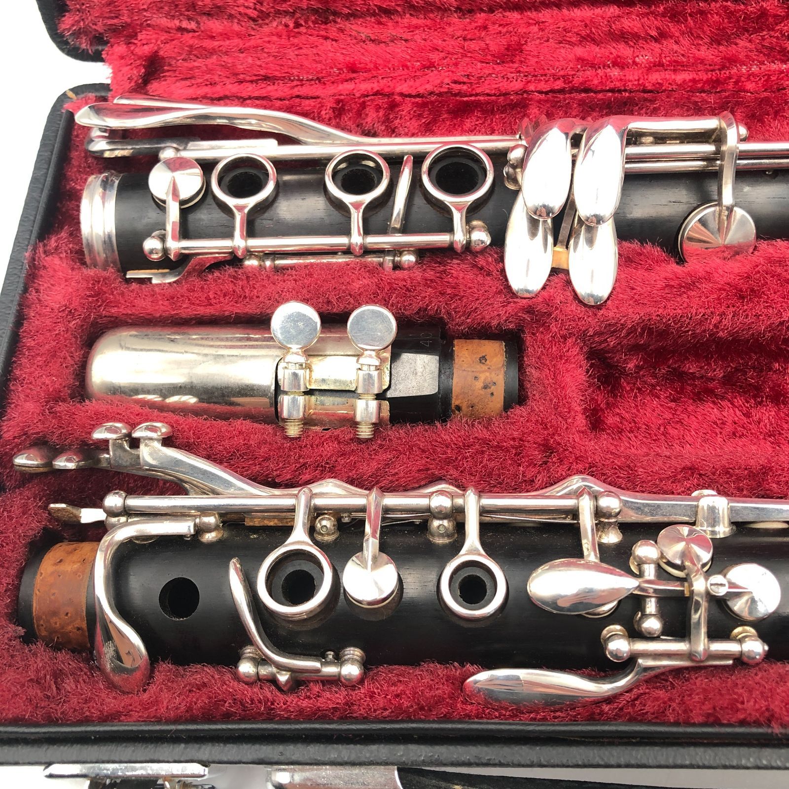 YAMAHA クラリネット YCL 452 ケース付