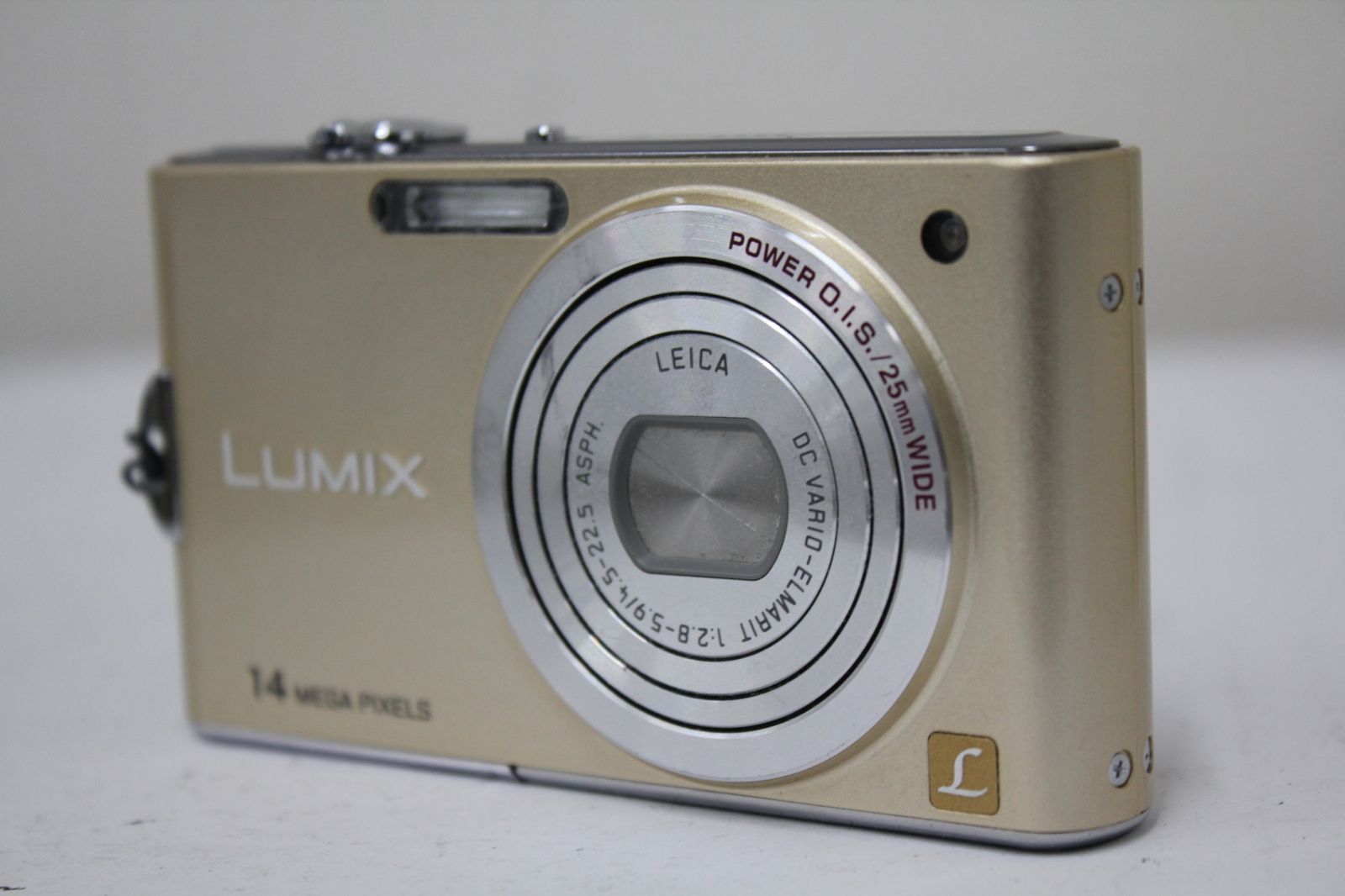 返品保証 パナソニック Panasonic DMC-FX66 コンパクトデジタルカメラ e3874