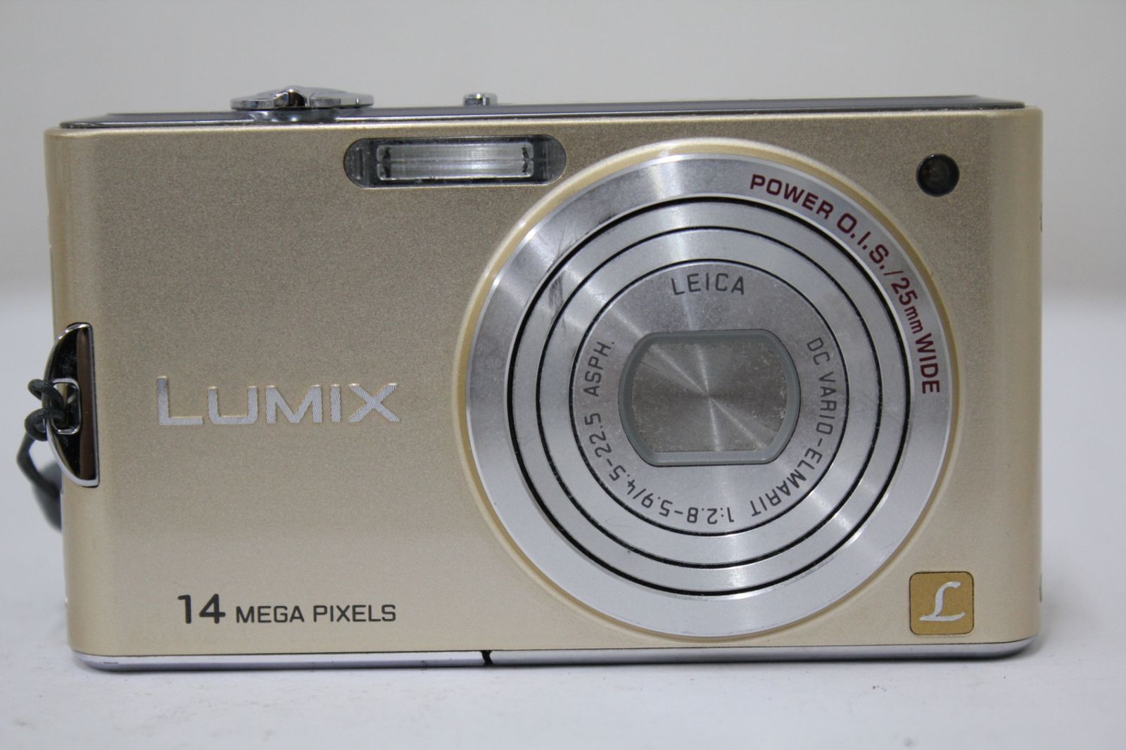 返品保証 パナソニック Panasonic DMC-FX66 コンパクトデジタルカメラ e3874