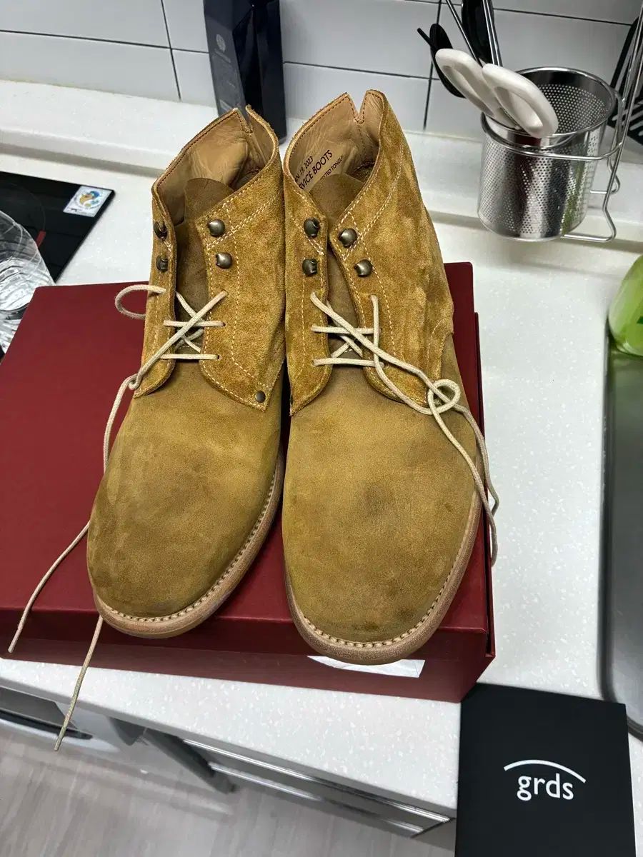grds ブーツ 02 オリーブ 42サイズ