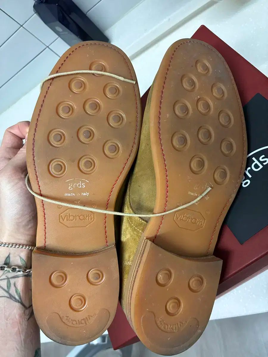 grds ブーツ 02 オリーブ 42サイズ WWW_SMP1DAWEKUDUS_SCH_ID