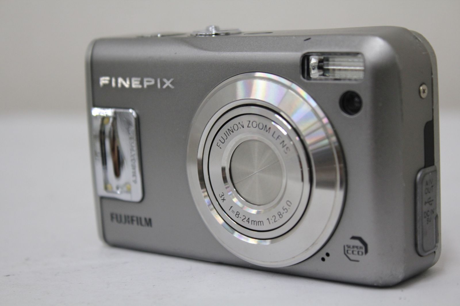 返品保証 富士フィルム Fujifilm Finepix F31 fd コンパクトデジタルカメラ e3875