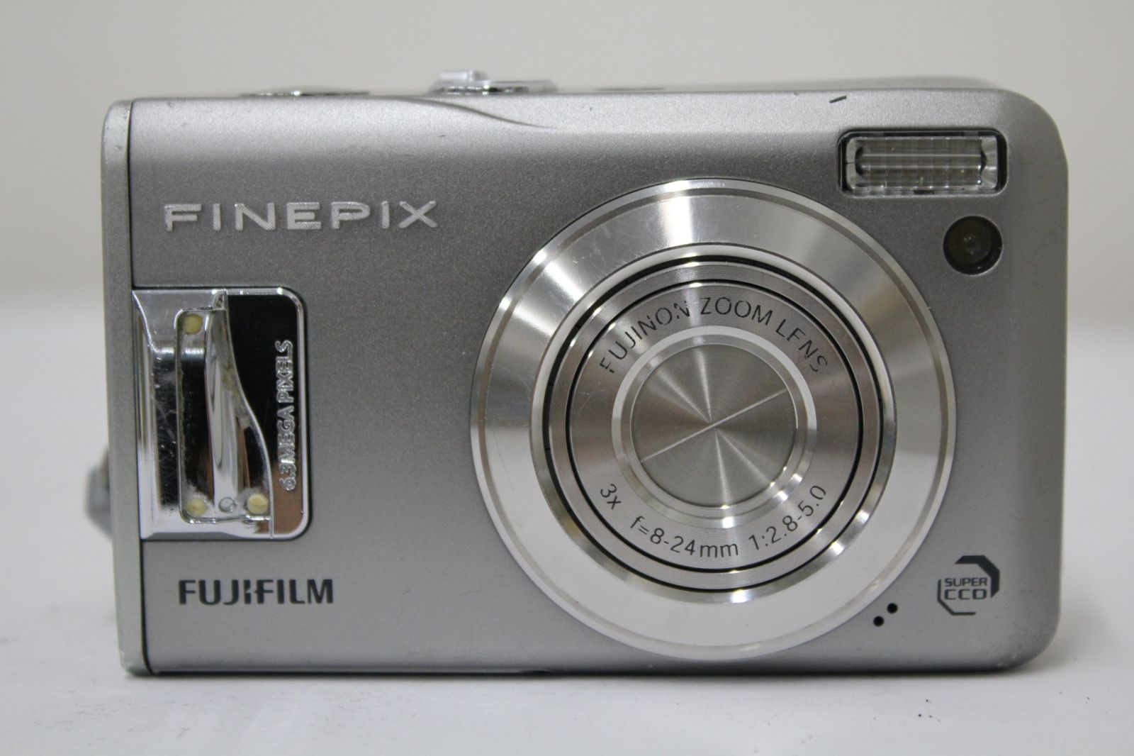 返品保証 富士フィルム Fujifilm Finepix F31 fd コンパクトデジタルカメラ e3875