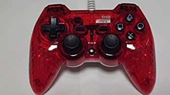 非常に良い】ホリパッド3 ミニ 人気 クリアレッド【PS3対応】