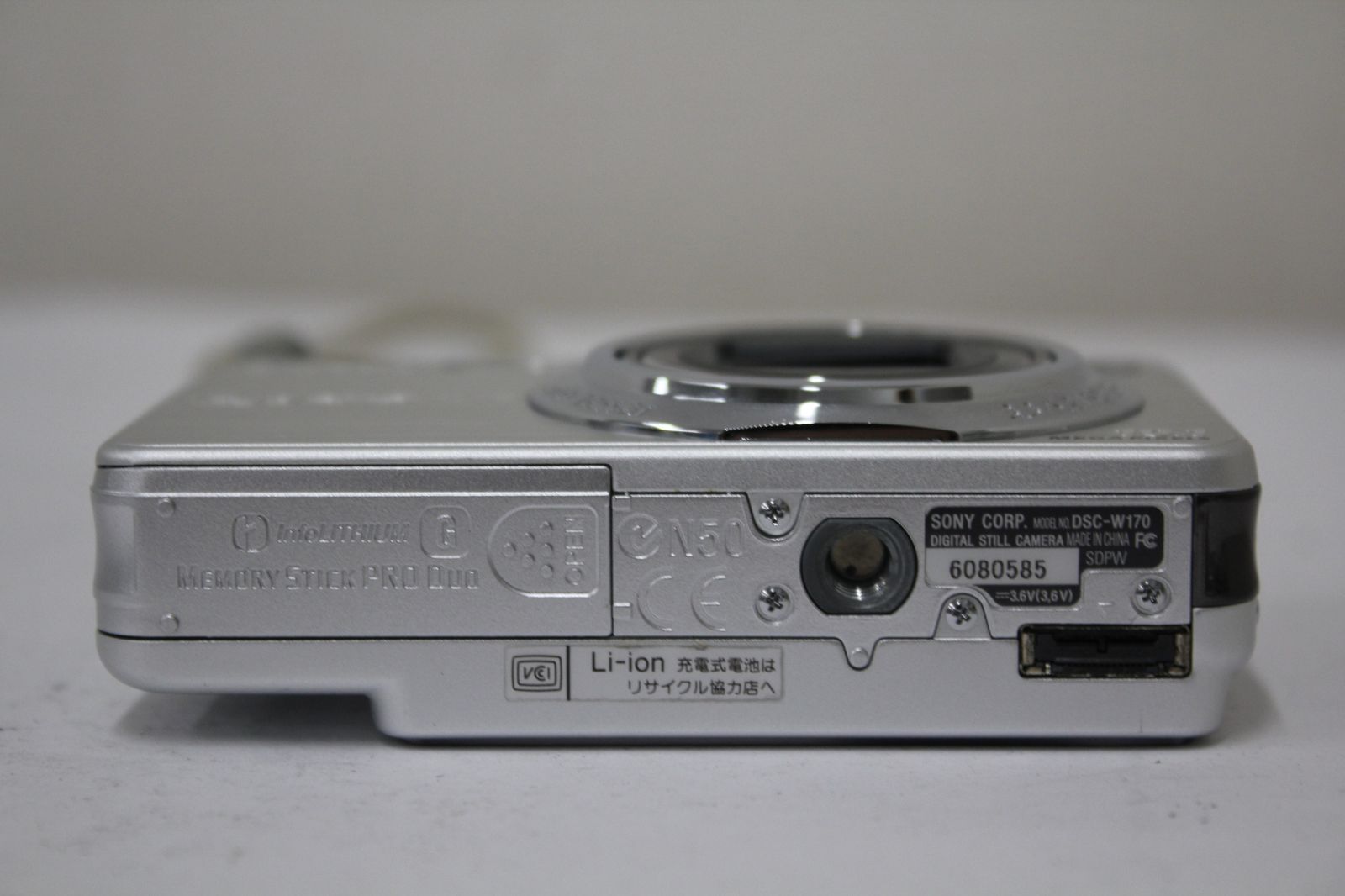 【美品】SONY コンパクトデジタルカメラ Sony Lens G Amazon.co.jp: Sony Cyber-Shot Digital Camera W170 (10.1 Megapixels