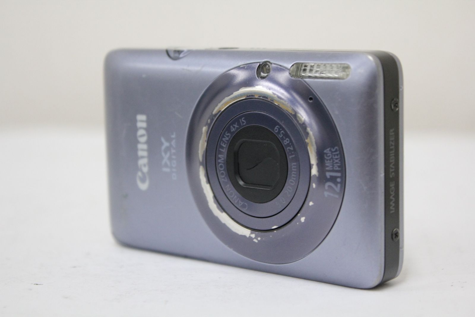 返品保証 キャノン Canon IXY Digital 220 IS コンパクトデジタルカメラ e3879