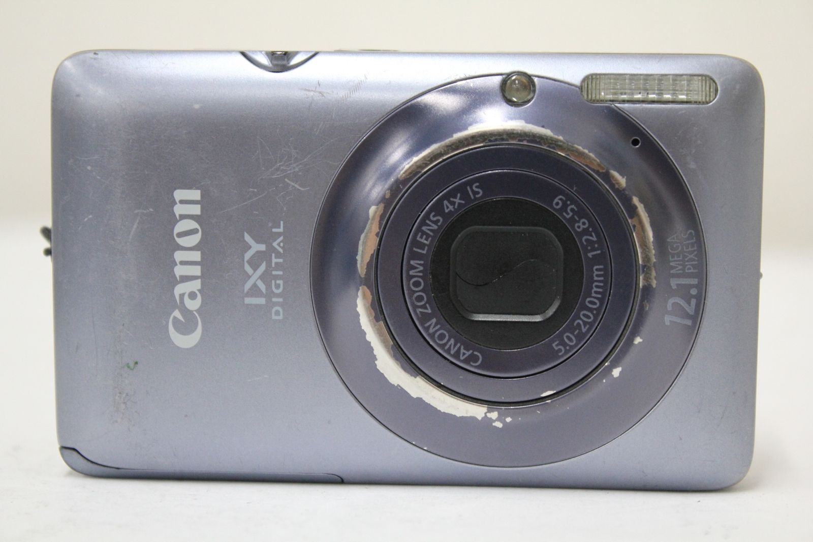 返品保証 キャノン Canon IXY Digital 220 IS コンパクトデジタルカメラ e3879