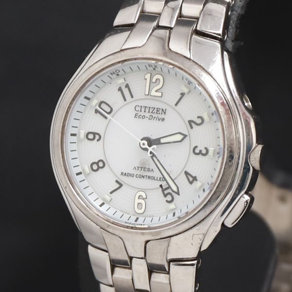 Tough Solar Citizen Atessa H830-T007635 White Dial Ladies Watch 2000000 NSK KRK