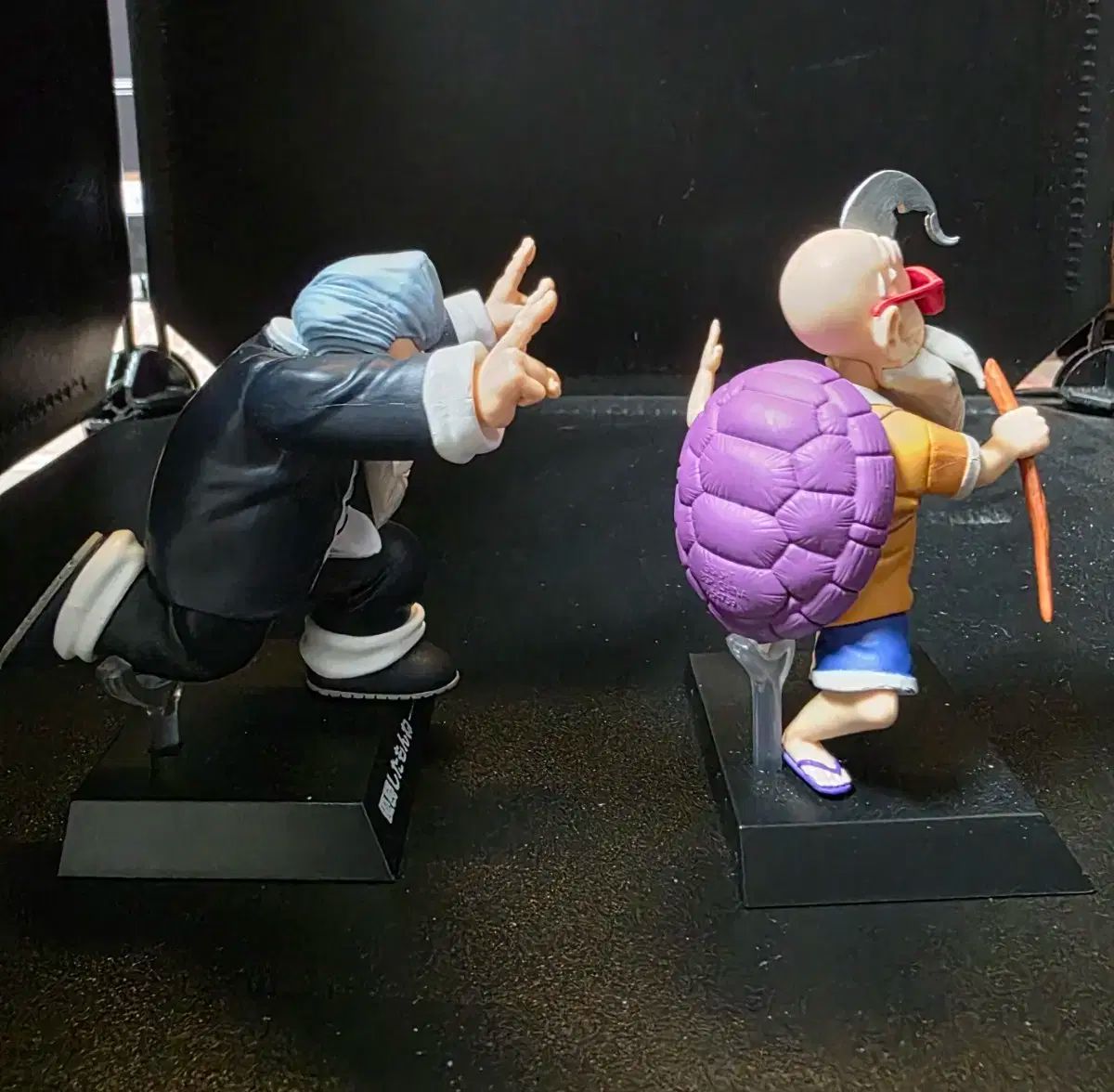 一番くじ ドラゴンボール ブルアカ F賞 亀仙人 ジャッキーチュン