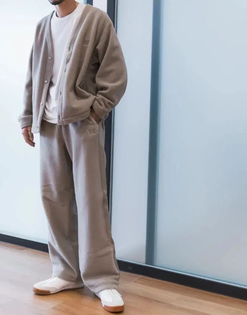 ユニクロ ニードルズ ベージュ セットアップ XXL - メルカリ