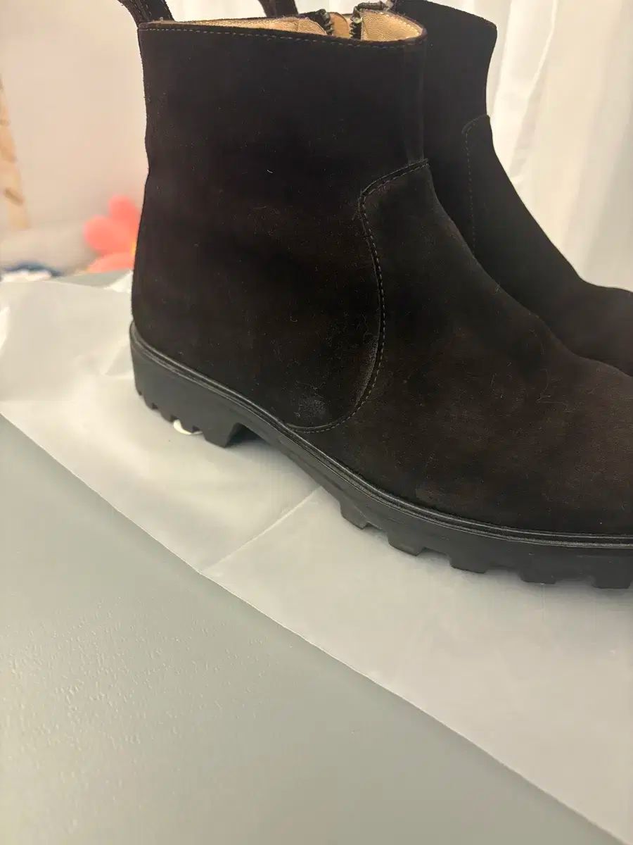 A.P.C. アーペーセー スウェード チェルシー