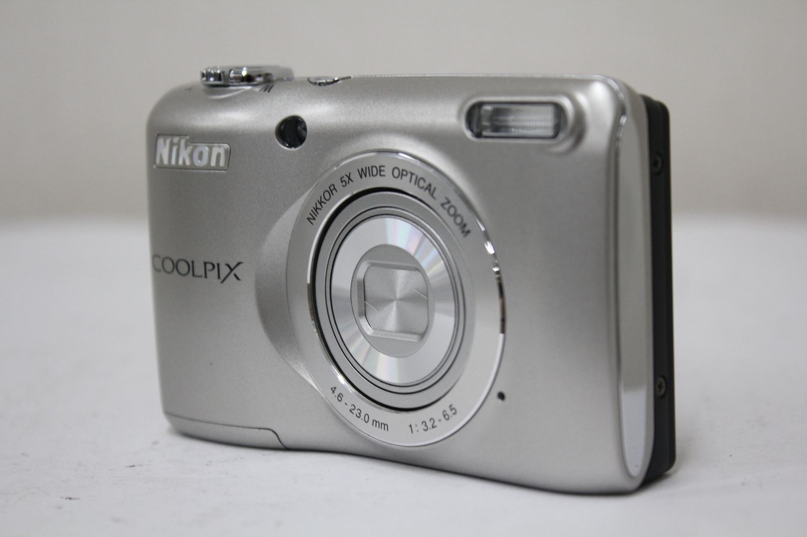 返品保証 便利な単三電池で使用可 ニコン Nikon Coolpix L26 コンパクトデジタルカメラ e3887