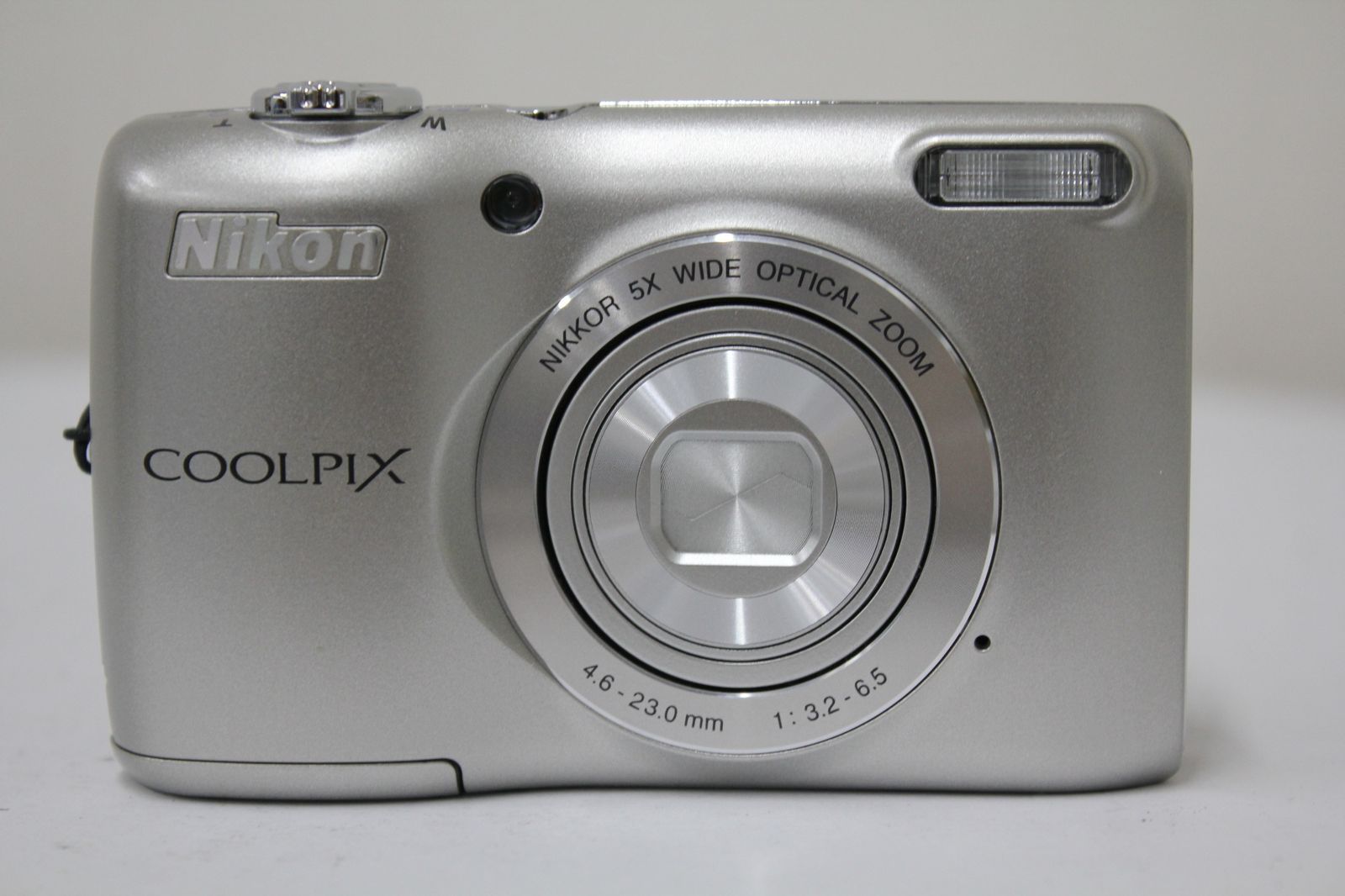 返品保証 便利な単三電池で使用可 ニコン Nikon Coolpix L26 コンパクトデジタルカメラ e3887