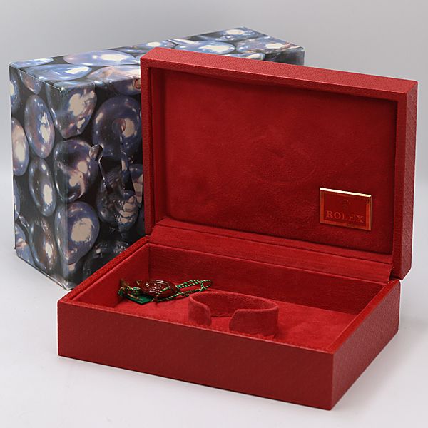 ロレックス 空箱 レッド 腕時計用 メンズ レディース腕時計 2000000 NSK MST