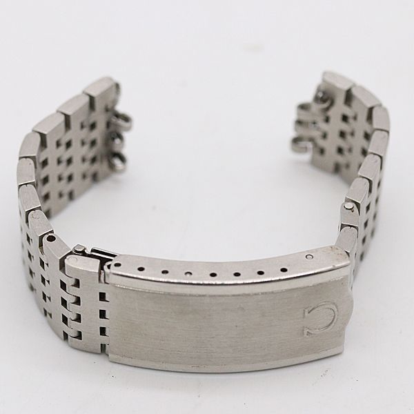 オメガ ベルト シルバー 1193 725 18ｍｍ メンズ腕時計 2000000 NSK KMR