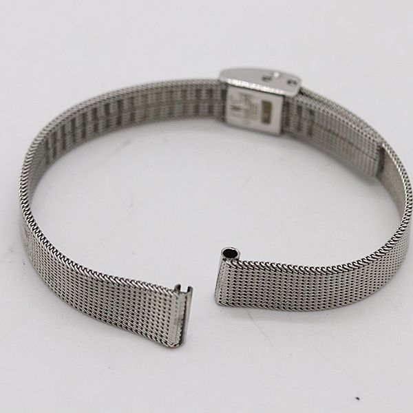 IWC ベルト シルバー 8ｍｍ レディース腕時計 2000000 NSK KMR