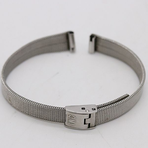 IWC 純正ベルト シルバー 8mm レディース腕時計 2000000 NSK KMR
