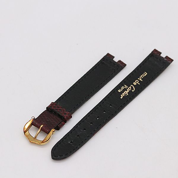 カルティエ 純正ベルト レザー ワインレッド 19-20ｍｍ レディース腕時計 2000000 NSK KMR MERCADOAVALIA_COM_BR