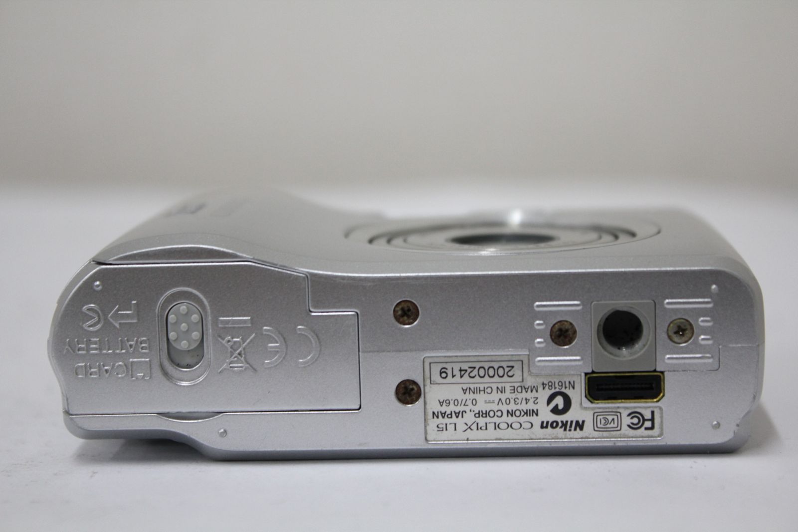 便利な単三電池で使用可