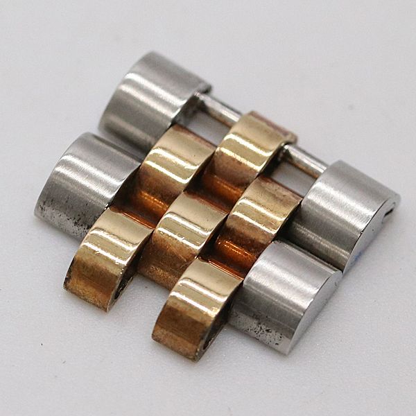 ロレックス 16013 デイトジャスト 純正コマ 2コマ YG×SS 15mm レディース メンズ腕時計 2000000 NSK KTU