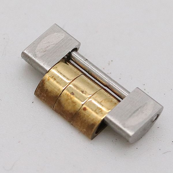 ロレックス 16233 デイトジャスト 純正コマ 1コマ YG×SS 15mm レディース メンズ腕時計 2000000 NSK KTU