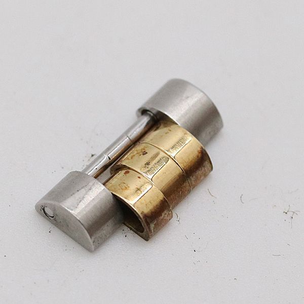 ロレックス 16233 デイトジャスト 純正コマ 1コマ YG×SS 15mm 