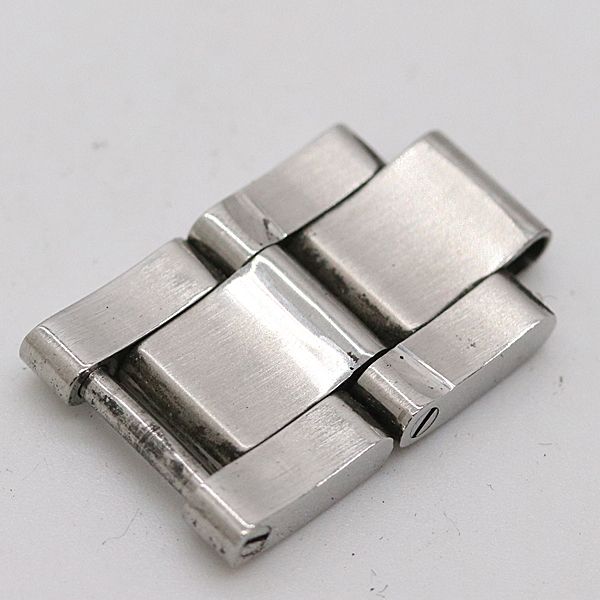 良品 ロレックス 78350 純正コマ 2コマ シルバーカラー 14mm 