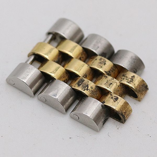 品揃え充実！ ロレックス 16233 純正コマ 3コマ YG×SS 15mm レディース メンズ腕時計 2000000 NSK KTU アクティブな