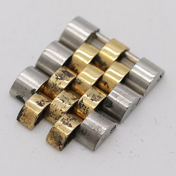 ロレックス 16233 純正コマ 3コマ YG×SS 15mm レディース メンズ腕時計 2000000 NSK KTU