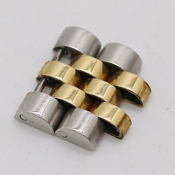 ロレックス 16233 デイトジャスト コマ 2コマ YG×SS 15 mm レディース腕時計 2000000 NSK KTU