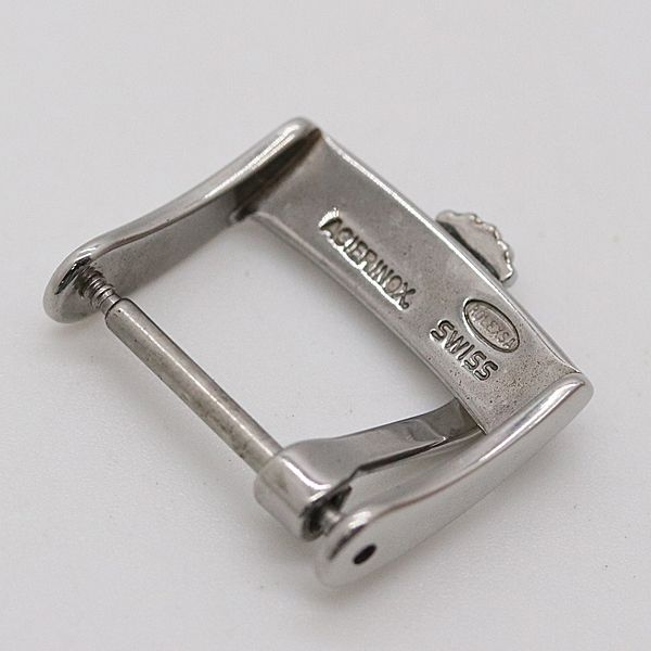 美品 ロレックス 純正尾錠 シルバー 16mm メンズ腕時計 2000000 NSK