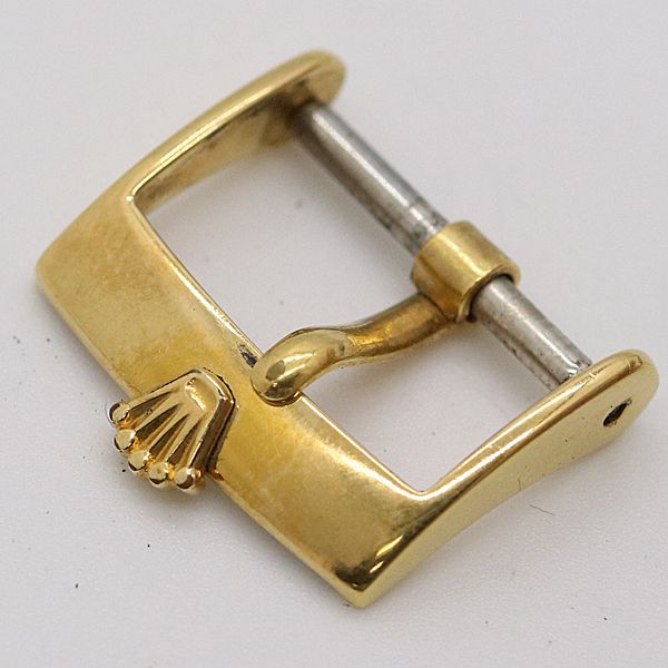 ロレックス 純正尾錠 ゴールド 16mm レディース メンズ腕時計 2000000 NSK KTU