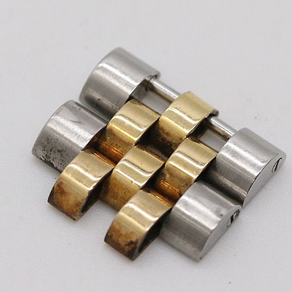 ロレックス 16233 デイトジャスト 純正コマ 2コマ YG×SS 15mm レディース メンズ腕時計 2000000 NSK KTU