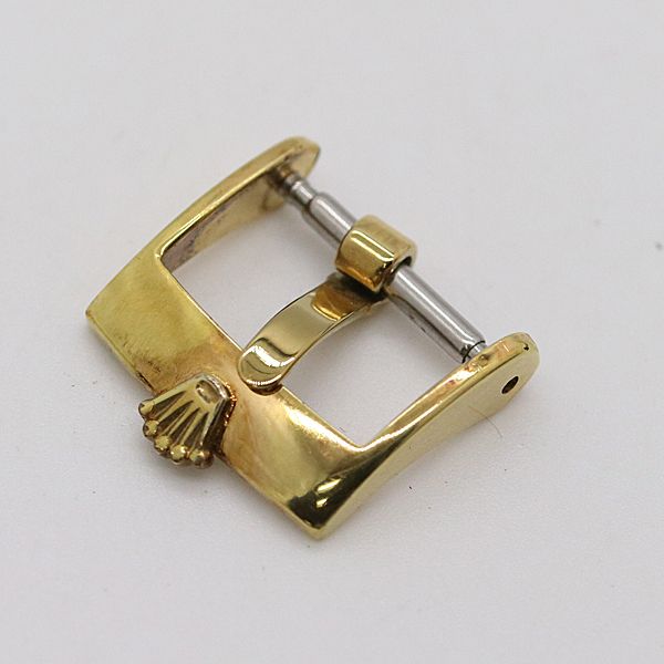 ロレックス 純正尾錠 3コマ YG×SS 14mm レディース メンズ腕時計 2000000 NSK KTU