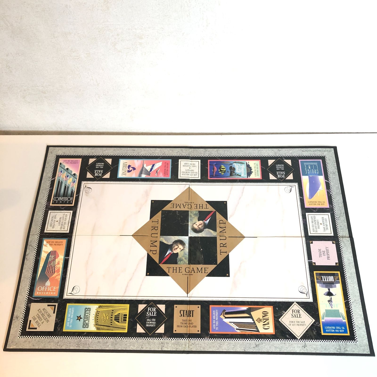 TRUMP THE GAME ボードゲーム TRUMP THE GAME」ドナルド・トランプ お買い得品 ボードゲーム TRUMP