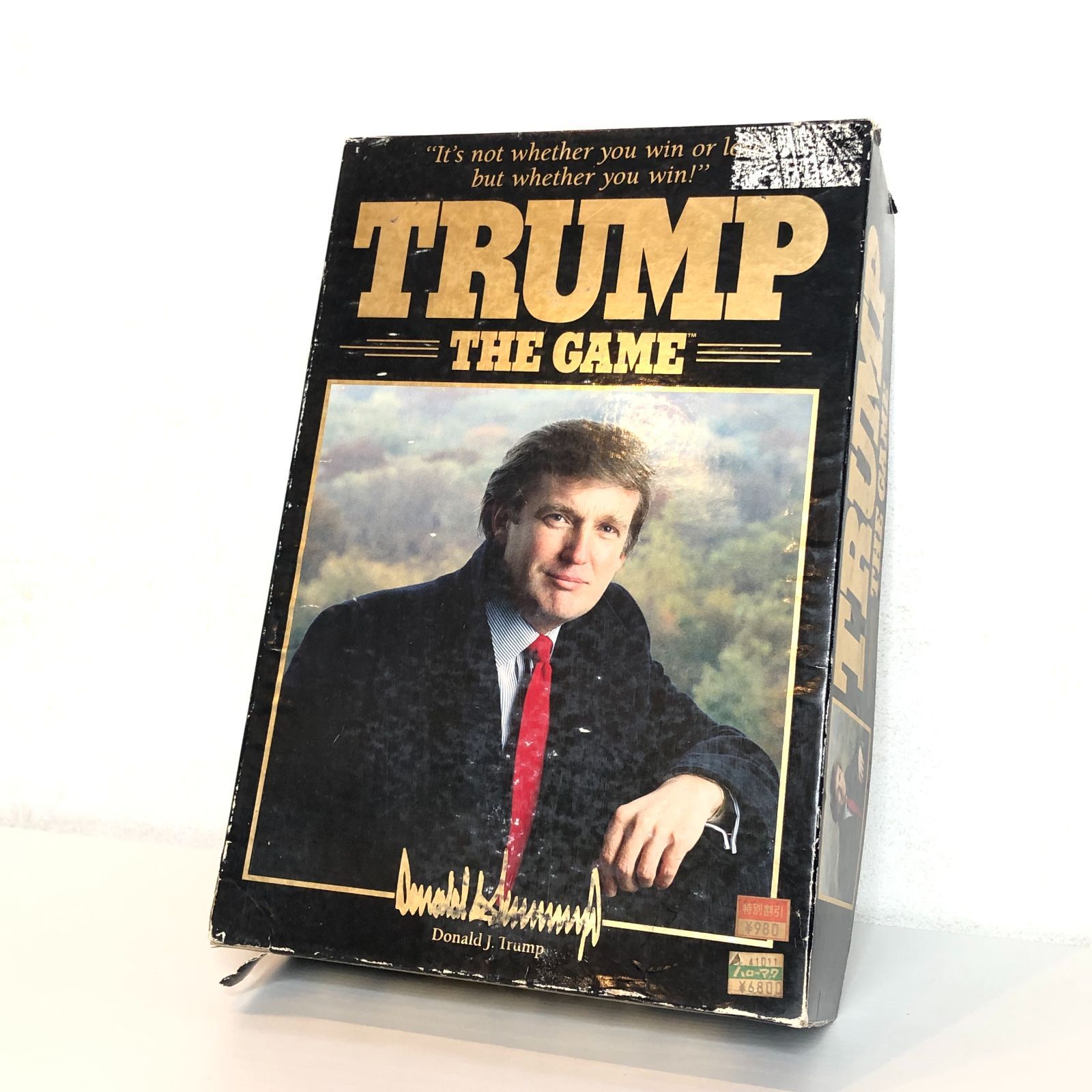 TRUMP THE GAME ドナルド トランプ ボードゲーム
