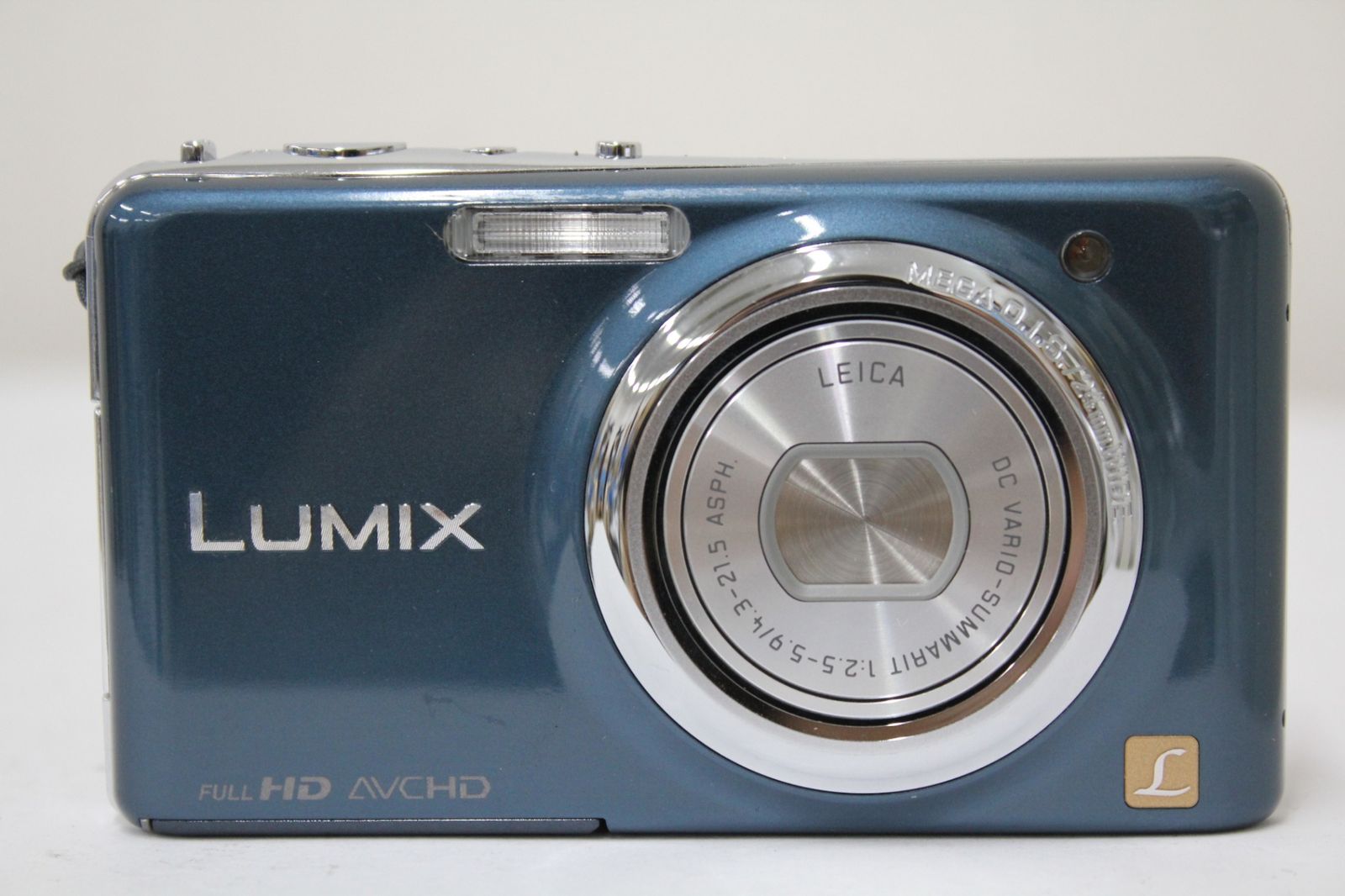 返品保証 パナソニック Panasonic Lumix DMC-FX77 コンパクトデジタルカメラ e3886