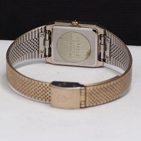 オレオール SW-214 QZ イエロー文字盤 レディース腕時計 2000000 NSK