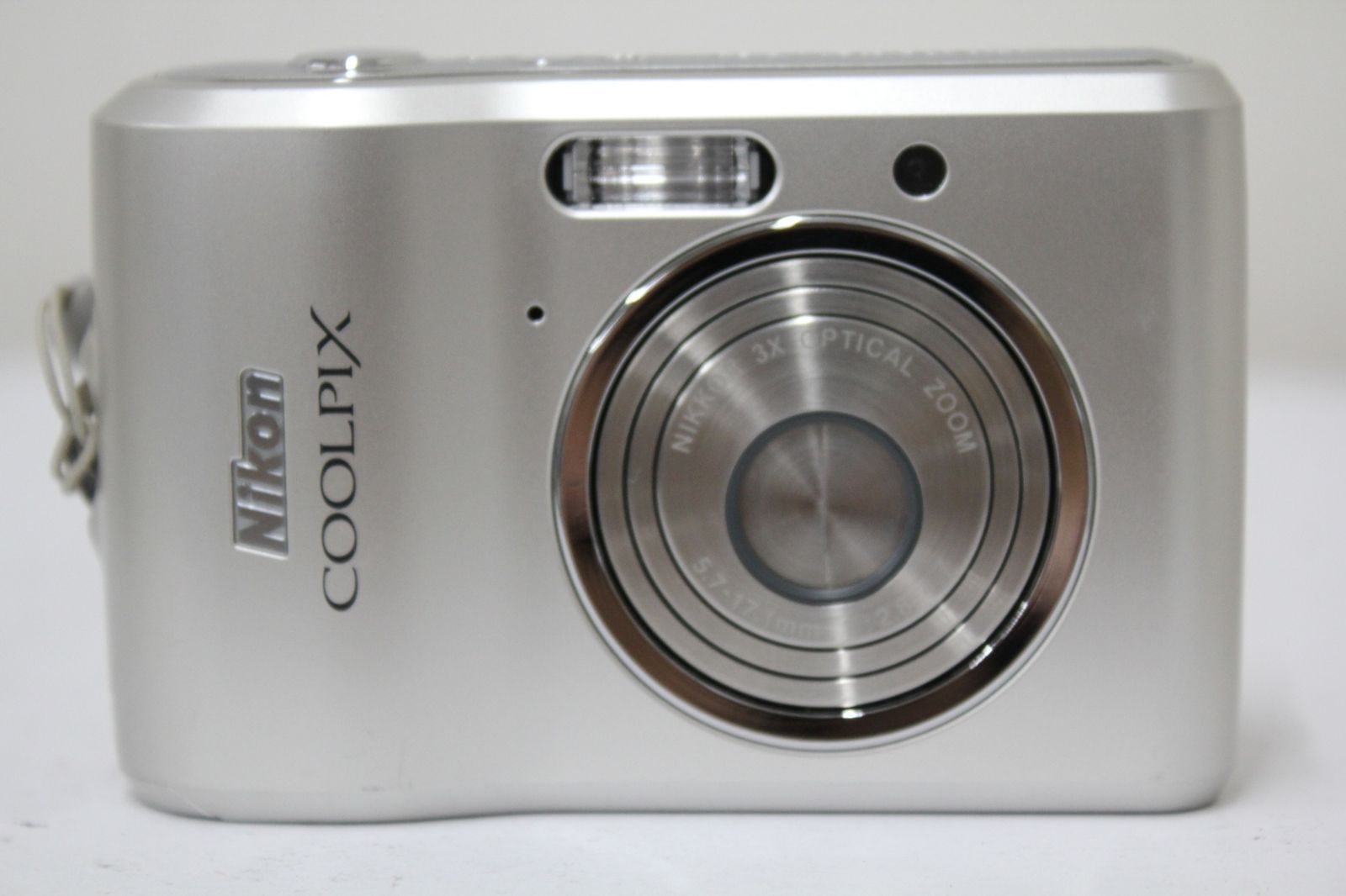 返品保証 便利な単三電池で使用可 ニコン Nikon Coolpix L16 コンパクトデジタルカメラ e3890