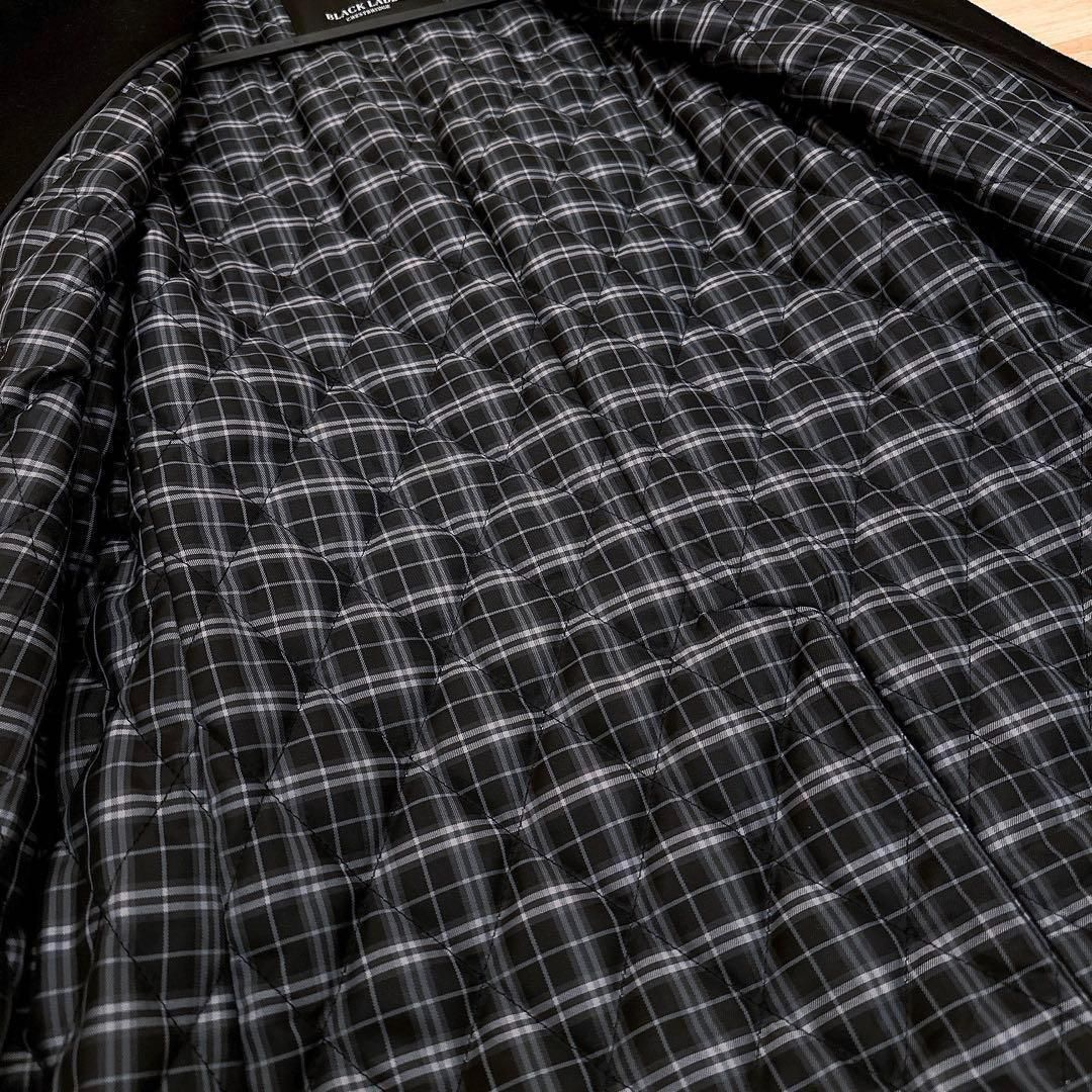 ブラックレーベルクレストブリッジ メルトンウール