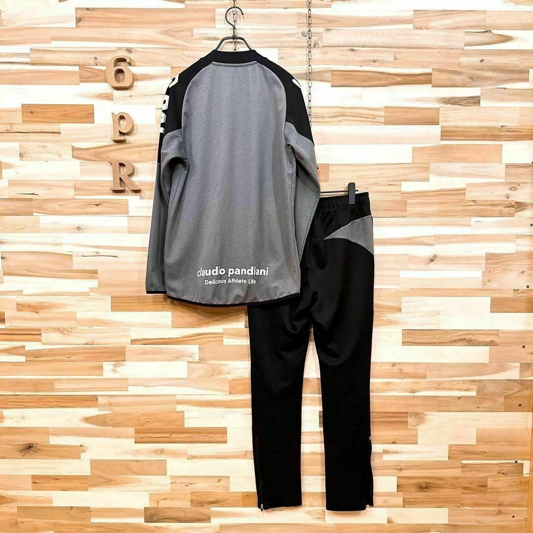 L グレー×黒ブラック