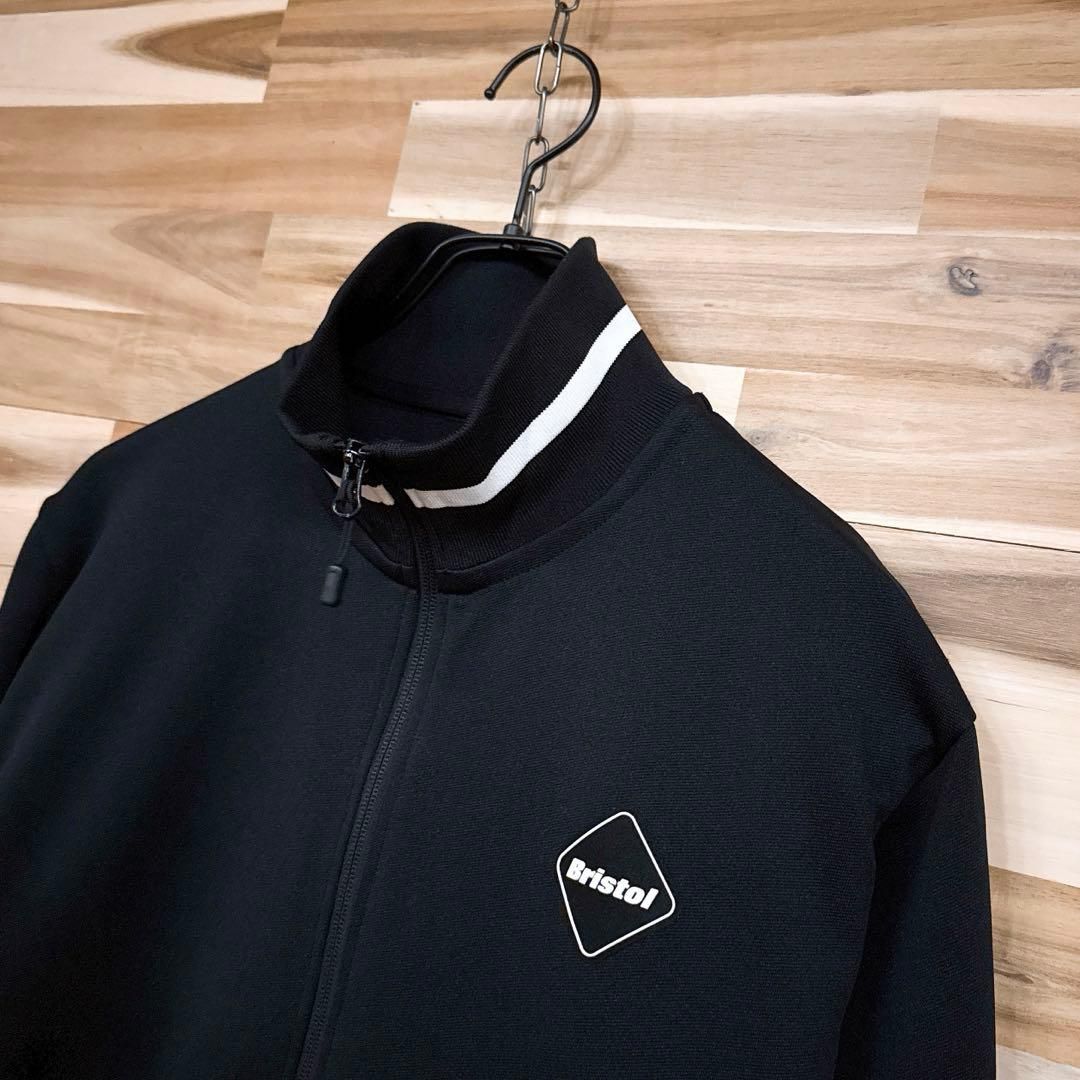 廃番/レア【エフシーレアルブリストル】水玉ドット柄アノラックジャケット XL 黒 廃番/レア【エフシーレアルブリストル】水玉ドット柄アノラック