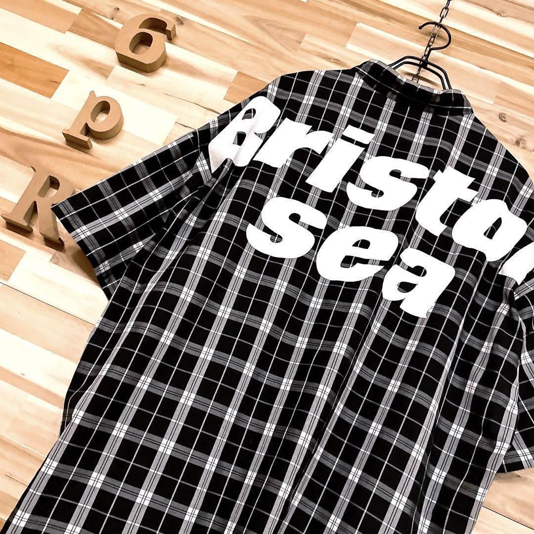 エフシー ルブリストル×ウィンダンシー コラボ 半袖シャツ L 黒ブラック