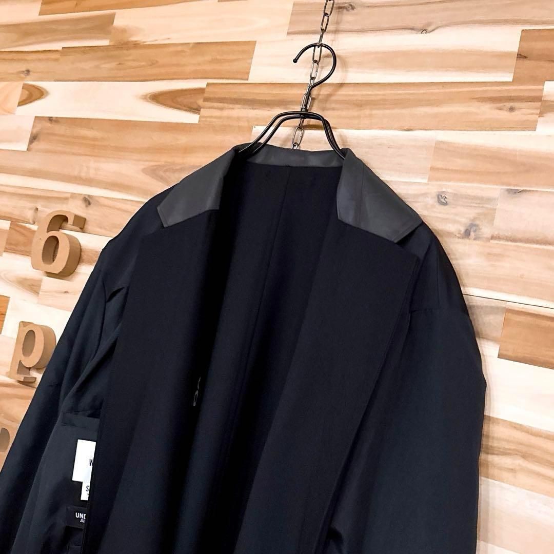 廃番【アンダーカバー×ダブルタップス】限定コラボ チェスターコートL