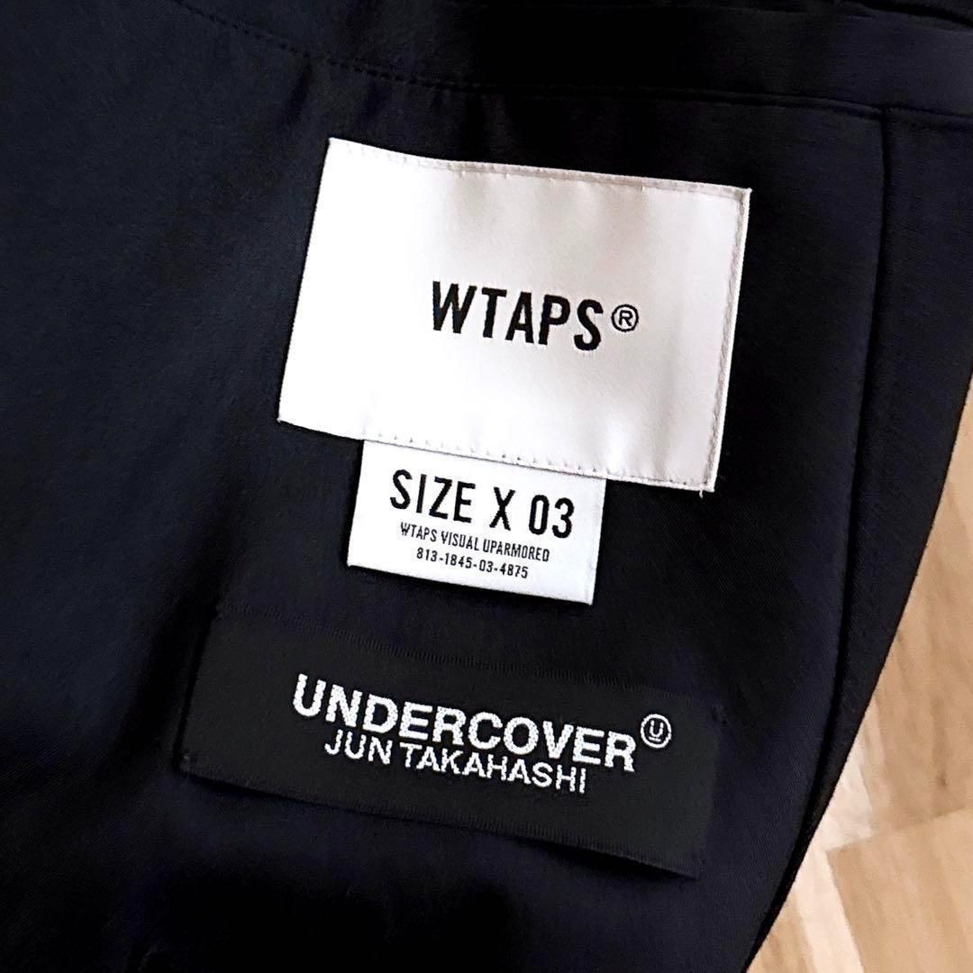 廃番【アンダーカバー×ダブルタップス】限定コラボ チェスターコートL