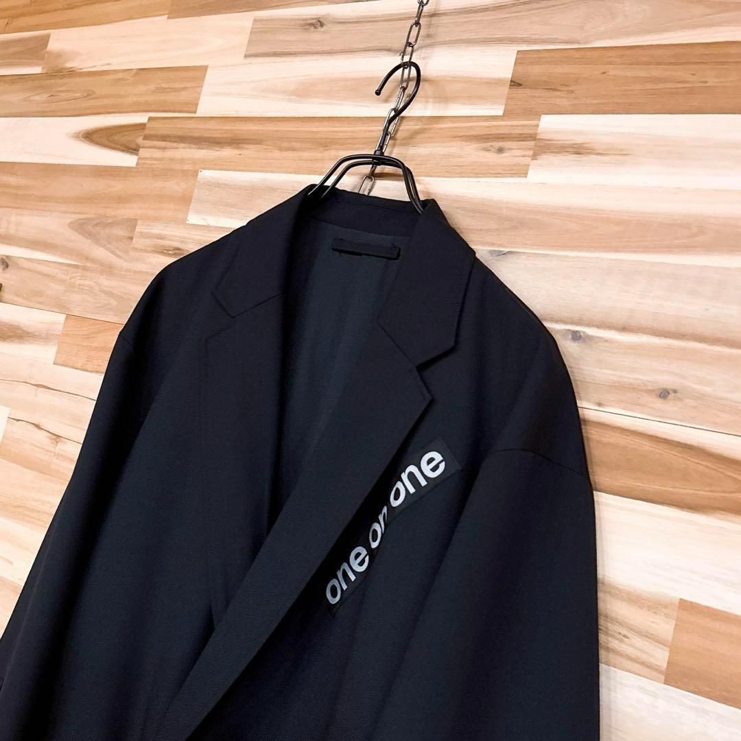 廃番【アンダーカバー×ダブルタップス】限定コラボ チェスターコートL 黒ブラック 廃番【アンダーカバー×ダブルタップス】限定コラボ チェスターコートL